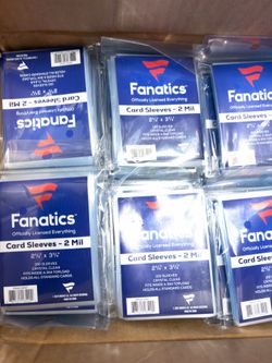 Penny sleeves