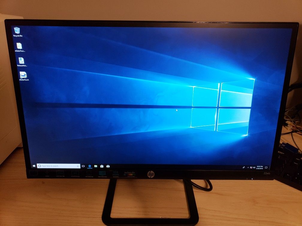 HP 22EB HDMI Monitor