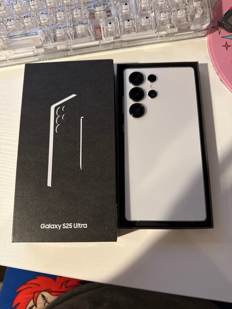 New S25 Samsung Galaxy