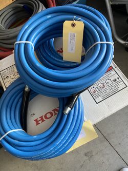 50ft Continental pressure washer hose 3/8 4,000 PSI