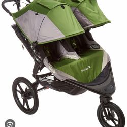 Summit Double Stroller