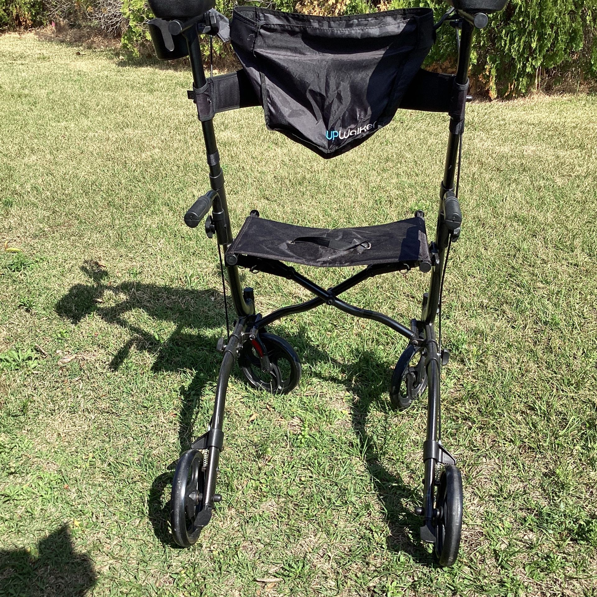 Upright Walker With Seat