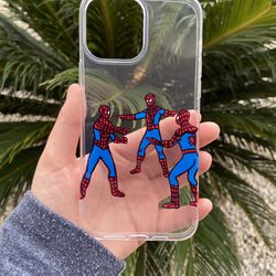Spider Man Soft Silicone Phone Case for iPhone 11 | 11 Pro | iPhone 12 | 12 Pro | iPhone 13 | 13 Pro | 13 Pro Max