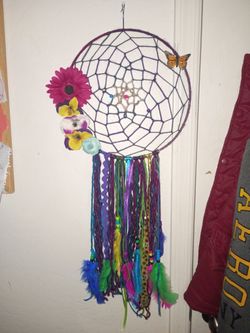 Home Made Dream Catchers