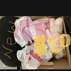 Baby Girl New Clothes