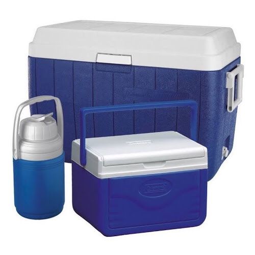 coleman 3 pc cooler combo 54 q