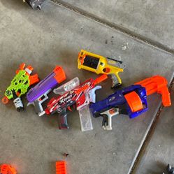 Nerf Guns And Gel Blaster 
