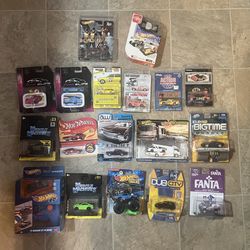 Hot Wheels And More 