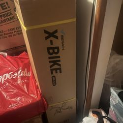 Exercise Bike With Bluetooth Capability 