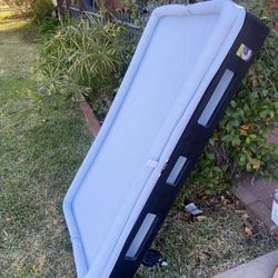 Safe Sleep Crib Mattress Plus Two Toppers