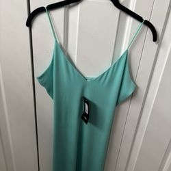 Pretty Blue Mini Dress