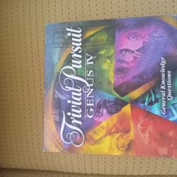 Trivial Pursuit Genus IV