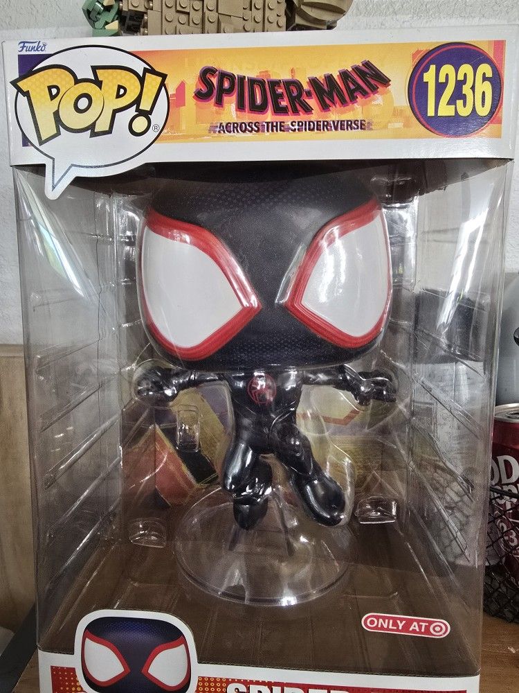 Spiderman Funko Pop