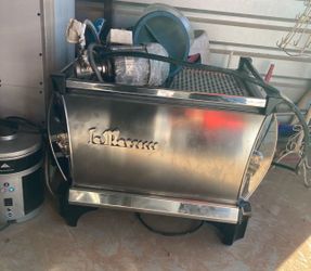 La marzocco 3prong espresso machine