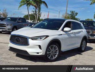 2024 INFINITI QX50