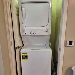 Ge Washer And Dryer.  