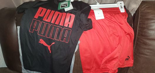 Puma 3 Piece set boys size 5