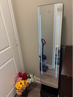 Floor Standing Jewelry Armoire Organizer