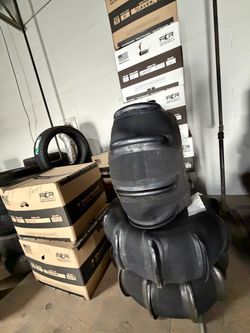Sandcraft tires in stock. 32” 11 paddle & 35 11paddle 35” 12 paddle 35” 14paddle 35” 14paddle for UTV SXS ( We Finance)