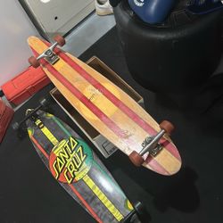 Vision Skateboard Longboard Vintage Long Board Skate Board