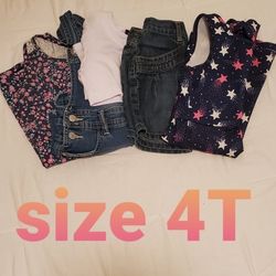 Girls Clothes Size 4T