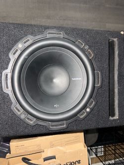 Subwoofer 10”