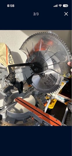 MITER SAW.   NICE 🤩