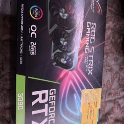 RTX ASUS ROG STRIX OC 3090