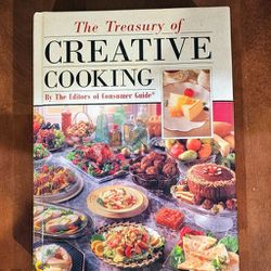 The Treasury of Creative Cooking by Consumer Guide Editors (Hardcover)