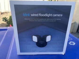 Blink Wired Floodlight Camera