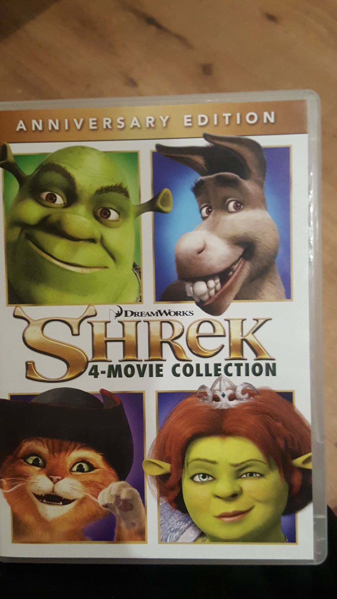 shrek movie collection