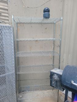 4 tier metal rack