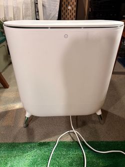 Sharper image towel warmer
