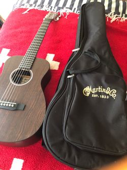 Martin LXK2 acoustic guitar