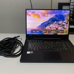 ROG I7-10750H RTX 2060 4k UHD Gaming Laptop