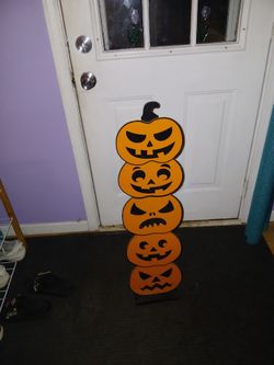 Halloween pumpkin decor