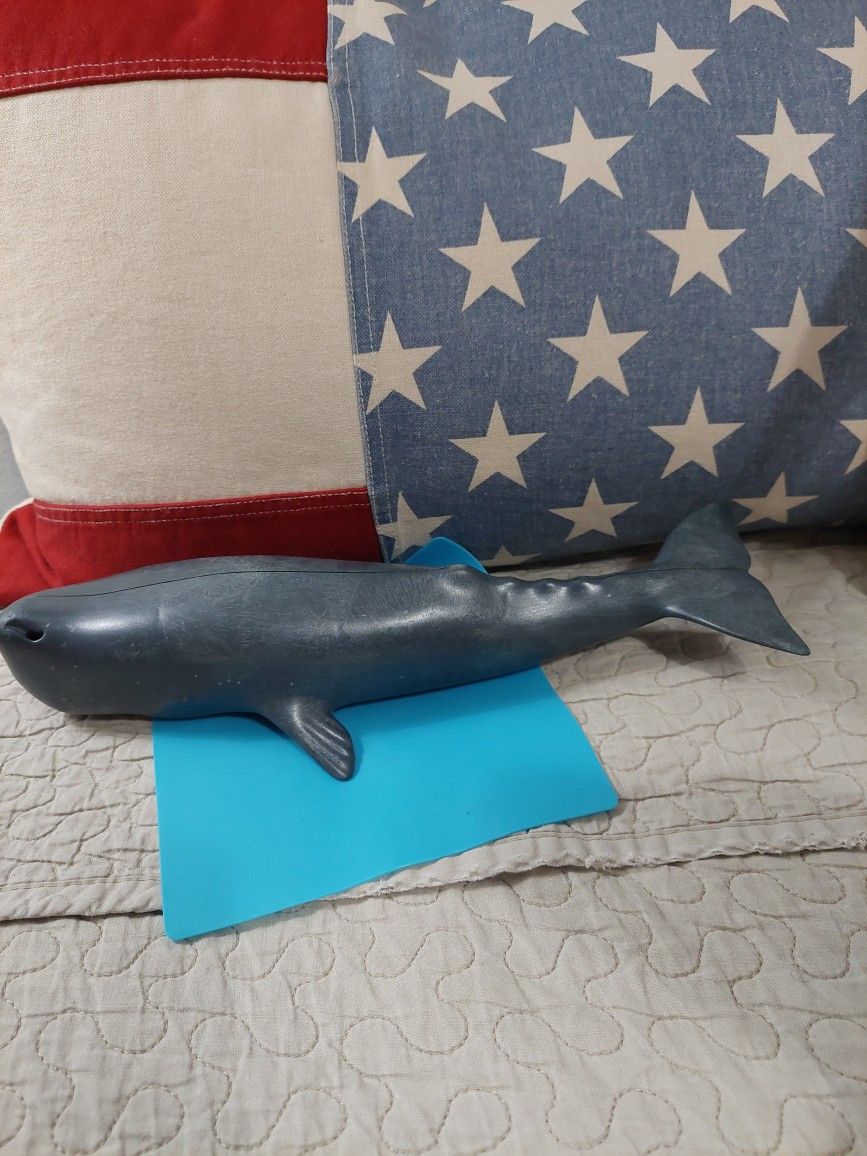 Playmobil 13" Sperm Whale set 7998