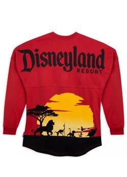 The Lion king spirit jersey size L NWT