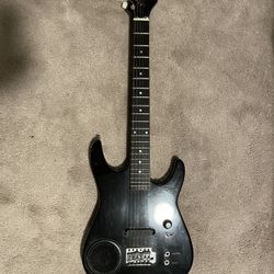 1980's Synsonics Mini Electric Guitar w/Built-in Speaker | eBay