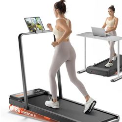 Walking pad treadmill