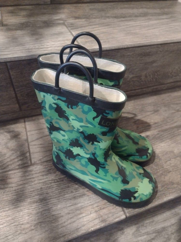 Rain Boots Boys Size 13