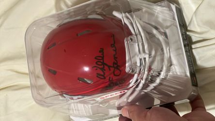 Mini helmet sign