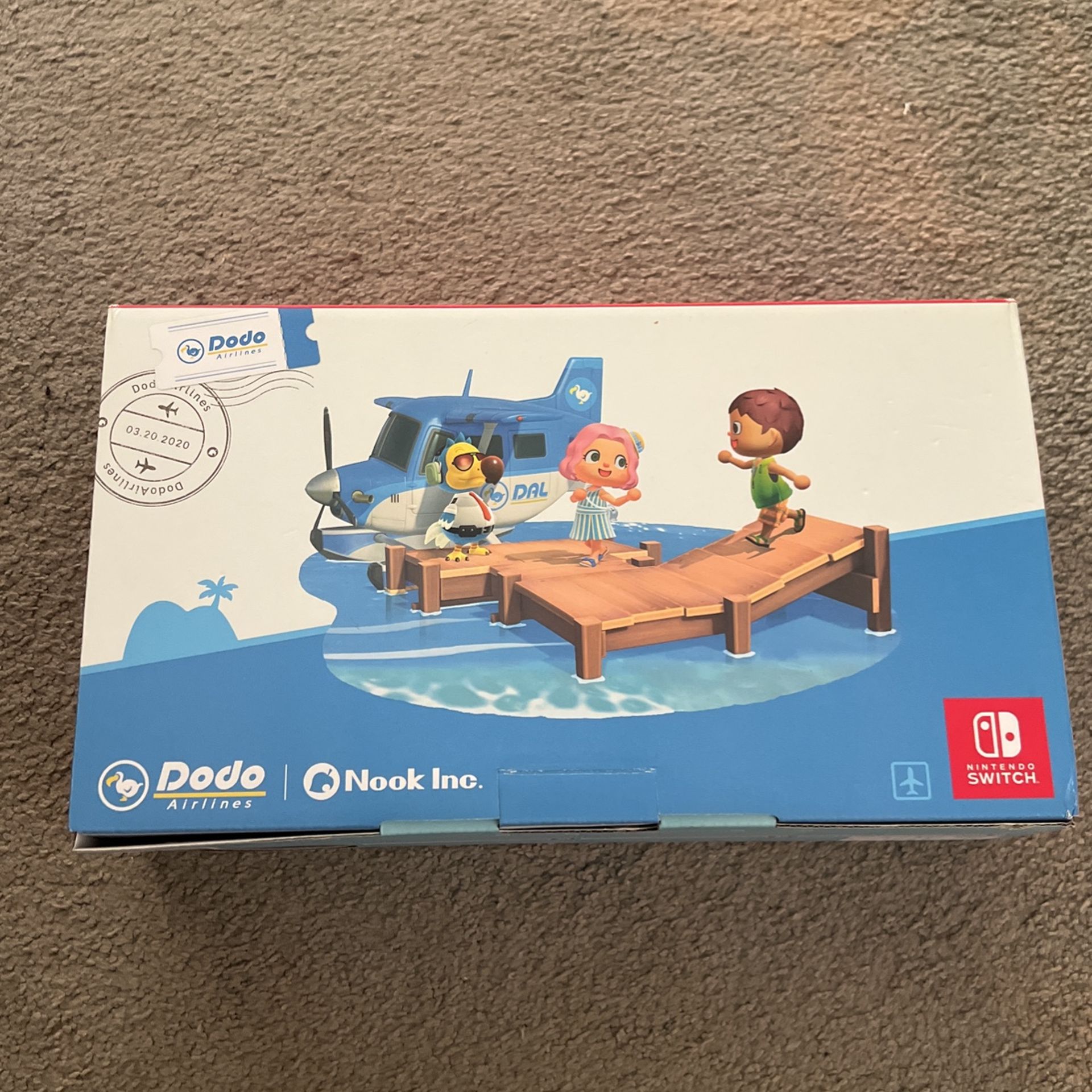 Switch Lite Nintendo Switch Dodo Airlines Special Edition Nintendo