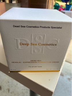 Deep Sea -Dead Sea Hexalin Expression Corrective Cream