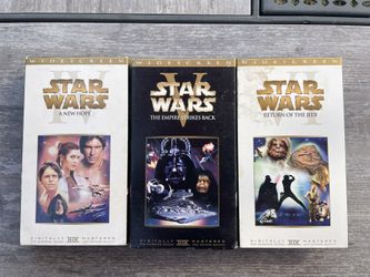 Star Wars on VHS