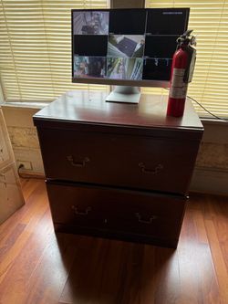 Office double cabinets for documents