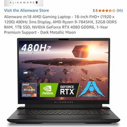 Alienware M18 (READ DESCRIPTION)