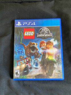 Jurassic world lego ps4 game