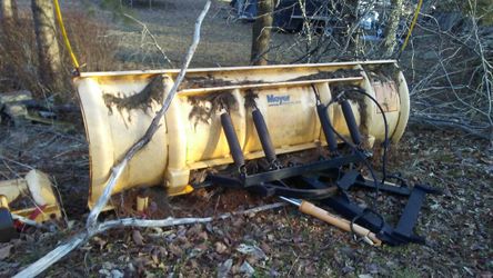 Meyers HD PLOW 4 SPRING. Snow plow nothing else
