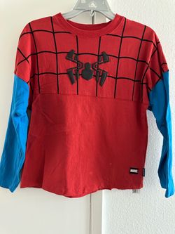 Kids Spiderman Spirit Jersey, Disneyland Used XL (14)
